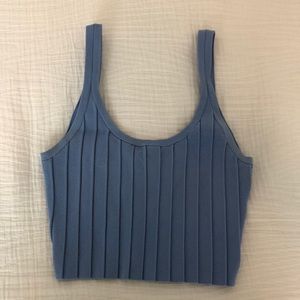 Baby Blue Kendall & Kylie Tank Top